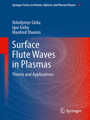 cover image of Surface Flute Waves in Plasmas